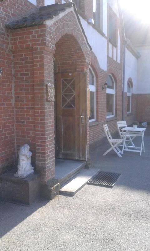 Hotel Gasthaus Zur Mühle Ockholm Exterior foto